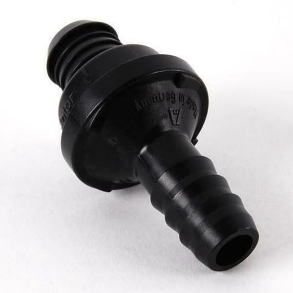 Enveisventil Motor Veivhus Slange PCV Ventilasjonsslange Bremse Servo Tilbakeslagsventil for E36 E46 E85