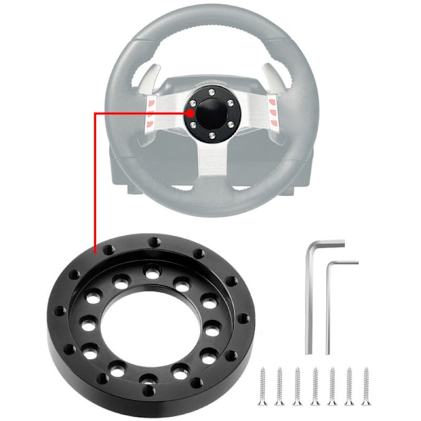 73mm Ratadapter til Rat, Adapter til G25 G27, Reservedele til Biler