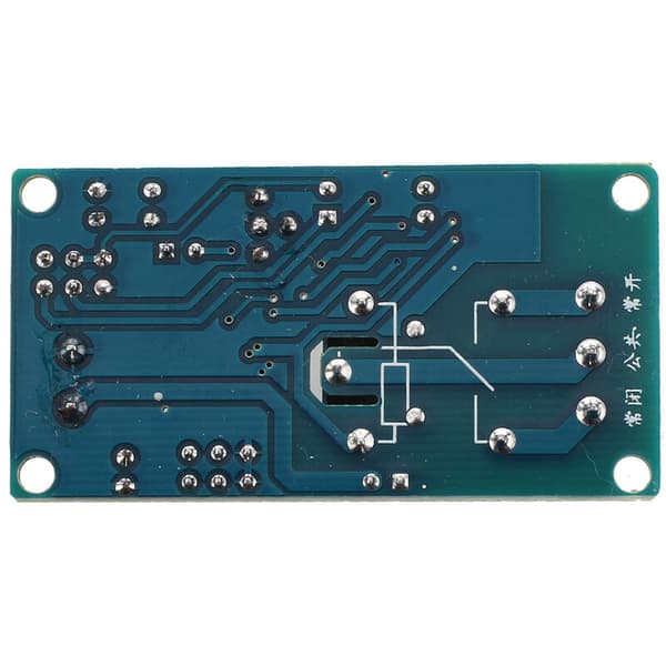 SRD-12VDC-SL-C NC-timer med 12V DC-tidstyrning