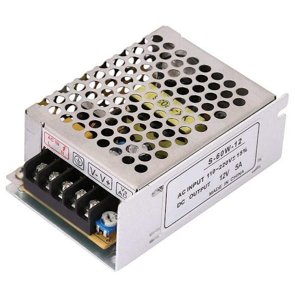 Reguleret Switching Power Supply Spændingskonverter Universal Reguleret Transformer Konverter til LED Strips