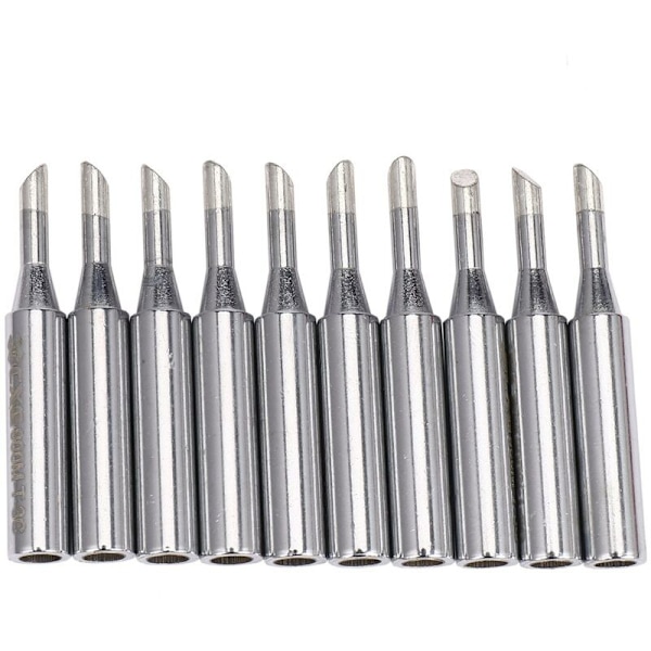 CXG E60Wt termostat display høj effekt digital varmesvejsning pen termostat elektrisk strygejern sæt funktioner 10 spids holder europæisk stik