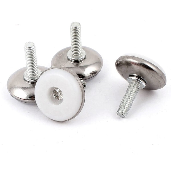 Justerbare møbeljusteringsføtter Ben M6X20Mm 4PCS