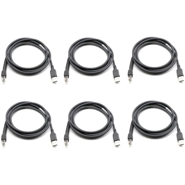 6X Scanner Datakabel Ls2208 Ap Ls4208 Ds9208 USB Port Strekkode