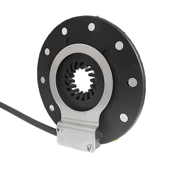 Vattentät elektrisk E-cykel pedalassistanssensor KT-10B 10 magnet vänster sida INTE system DIY E-cykel modifierade delar