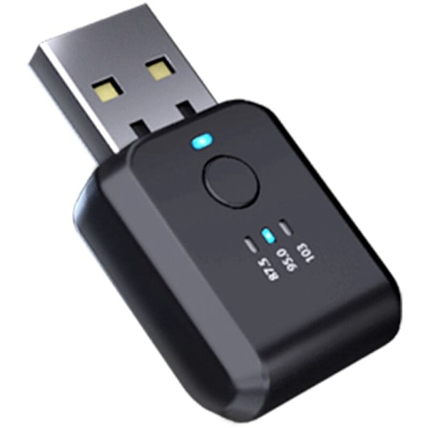 2X Auton FM-lähetin ilman Bluetooth 5.1 Radiomodulaattori Handsfree-äänensovitinsarja Ei melua Lisävarusteet Viive