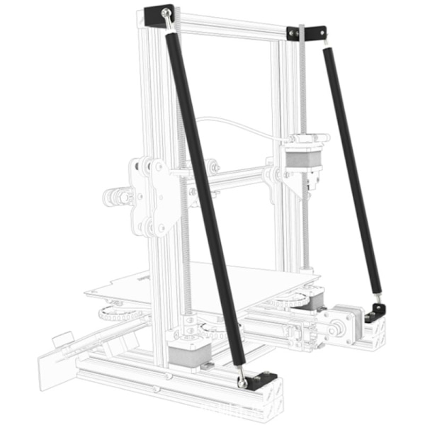 3D-skrivarbindningsfäste för Ender3/-10 10S 10S4 U20 TEVO Tornado AnetE12 DIY-utskrift