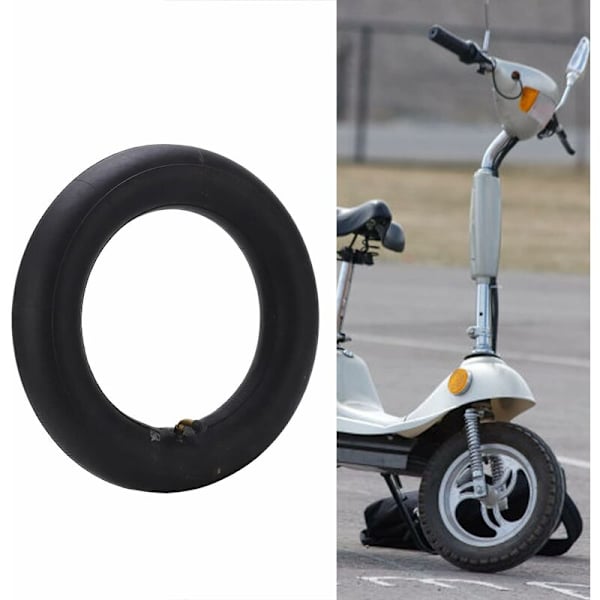 Keenso Hjul Inner Tube 3.00 3.25‑8 Gummi Inner Tube för Elektrisk Tricykel Motorcykel Skottkärra Rak Mun