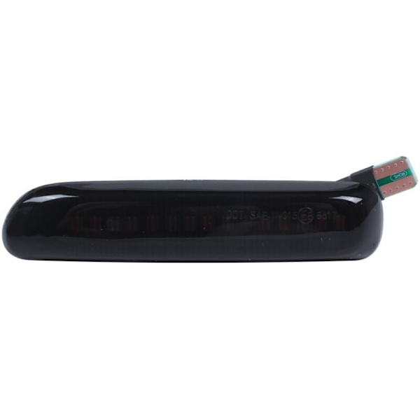 2X Sirkulær Dynamisk LED Side Markør Side Repeater Lampe Blinklys For E46 3er Coupe Compact Cabriolet