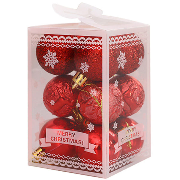 Julgranspynt - Dekorerade Julgranskulor