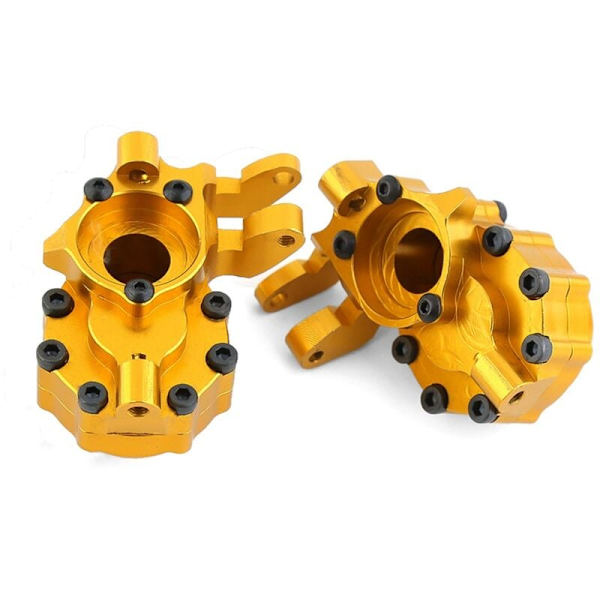 Set med 2 metallportalhus (inre och yttre) för TRX4 -4 1/10 RC Crawler Car Upgrades Parts Accessories,2