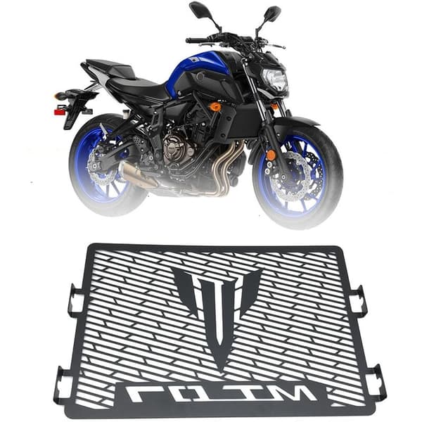 Motorcykel Radiator Kølergitter Beskyttelse til MT07 2013-2020
