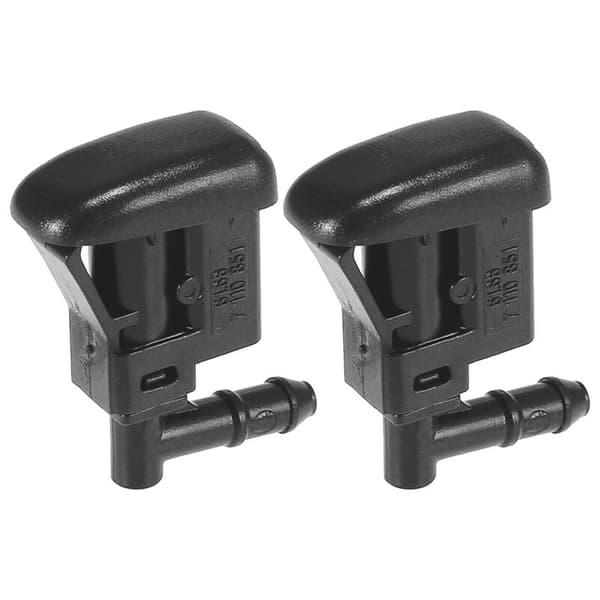 1 par For-serie E81 E87 E88 E82 Z4 E85 E86 Vindusspylerspraydyse Jet Vindu Ny 61667110852