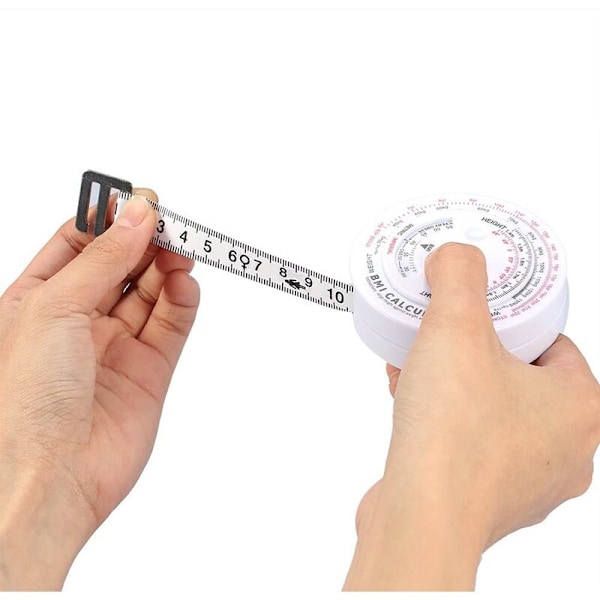 Kropshøjde måling runde BMI tester til kropsmålinger vægttab opretholde sund krop 1,5M lang