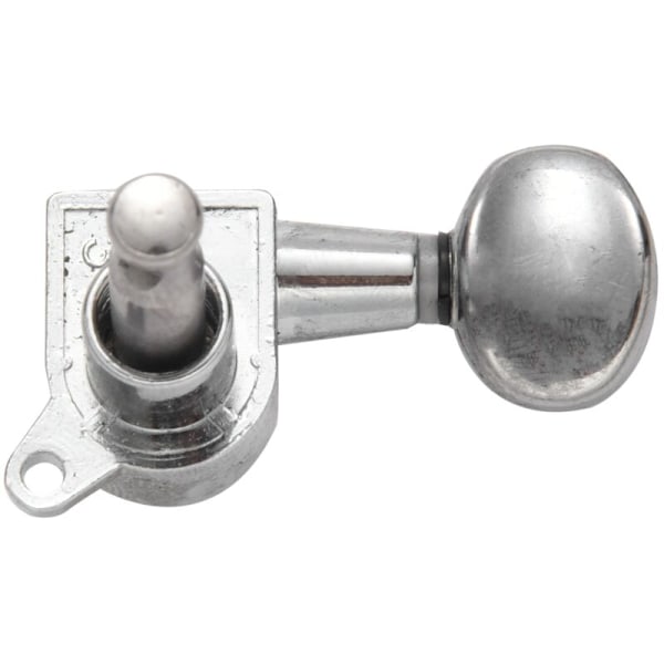 12X Stemmeskruer/Strenger for Tele Akustisk Gitar 6L Sølv