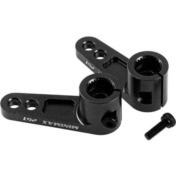 2 stk. 25T Servo Horn Servo Arm Kompatibel med Futaba Savox Servo for 1/8 1/10 RC Off-Road Drift Car, 2