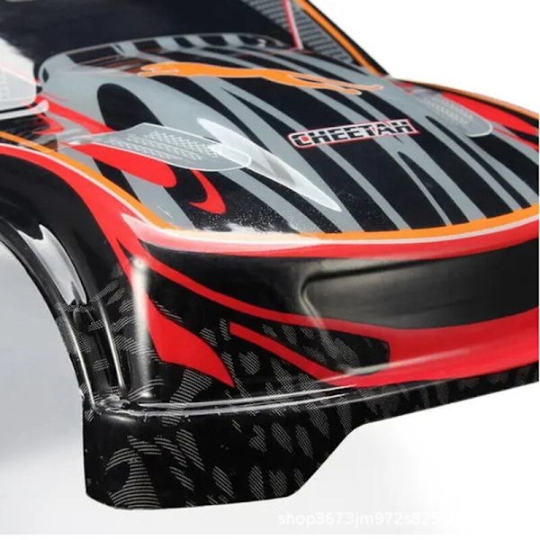 RC-auton korirakenne Auton suojus EA1025 JLB Racing CHEETAH 11101 1/10 RC-auton varaosat Tarvikkeet
