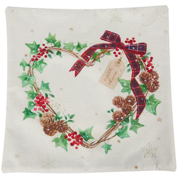 Juleblad pute jul 18