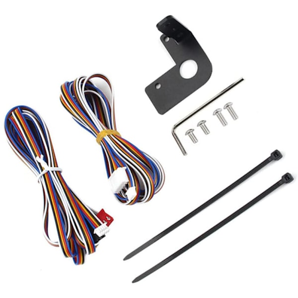 9-dels Auto Sängutjämningsgivare Kit Skrivartillbehör för Auto Bl Touch Förlängningskabelkort -3-10