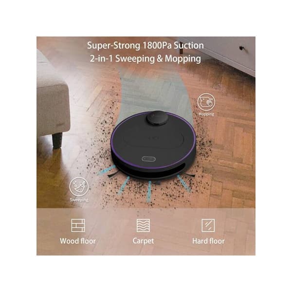 14 stk. Rullebørste og Sidebørstefiltre til 360 S6 Robotstøvsuger Tilbehør