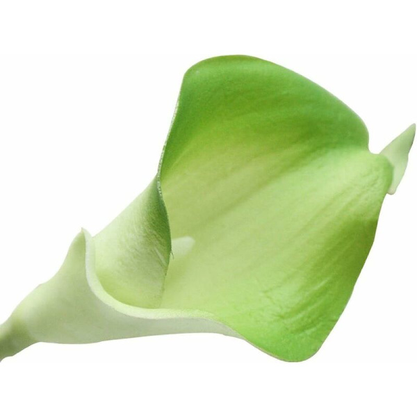 10 st Realistiska PU Konstgjorda Calla Lily Bröllopsblombuketter Mode Bröllop Äktenskap, Förlovning, 18:e 21:a 30:e 40:e 50:e 60:e 70:e 80:e 90:e