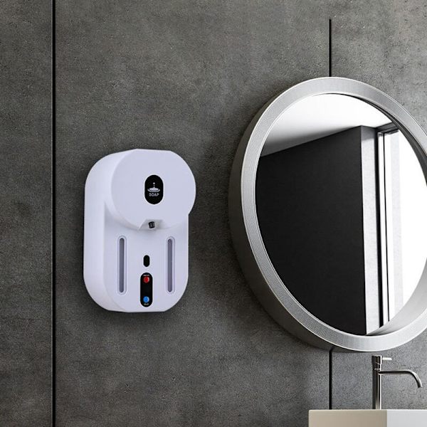 Automatisk kontaktdispenser intelligent maskine infrarød sensor håndvaskemaskine dispenser-A