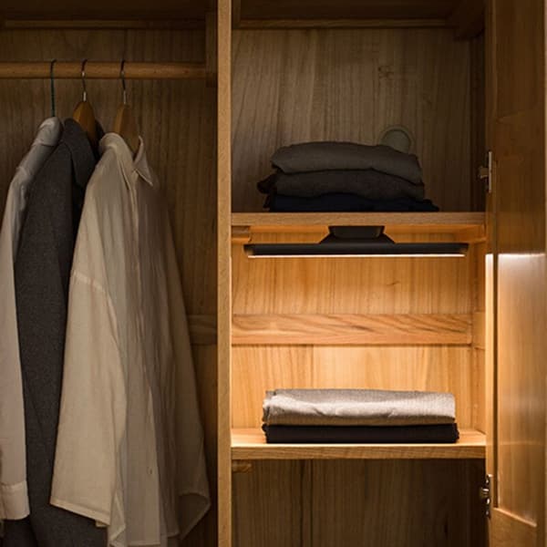 Switch LED Under Cabinet Light Kitchen Bedroom Wardrobe Night Lights LED Indoor Light Bar Lamp A