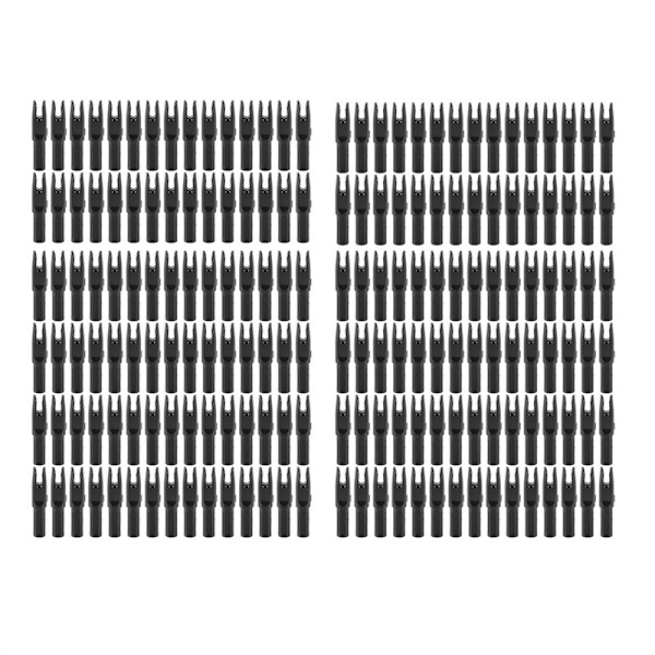 180 stk. Pile Spidser til Buejagt ID 6,2 mm Nocks Indsæt Hale til DIY Jagt Skydning Compound Recurve Bue