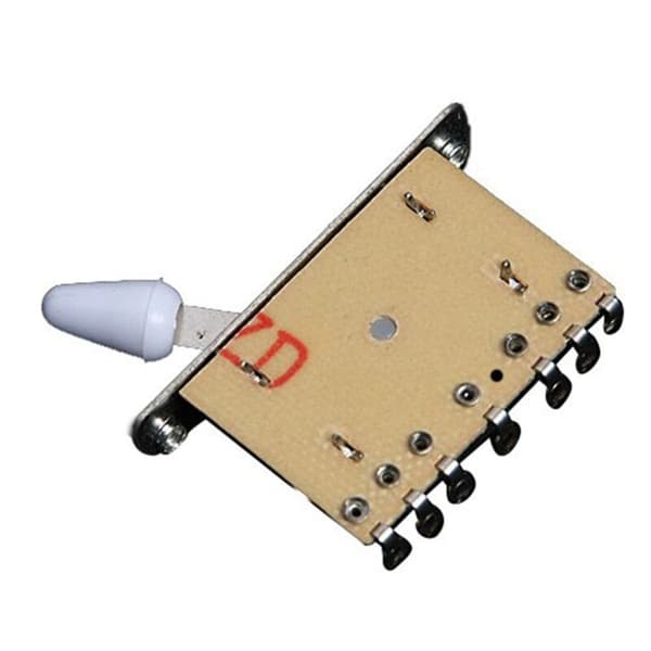 5-veis sensorvelger for Tele Strat-utskifting