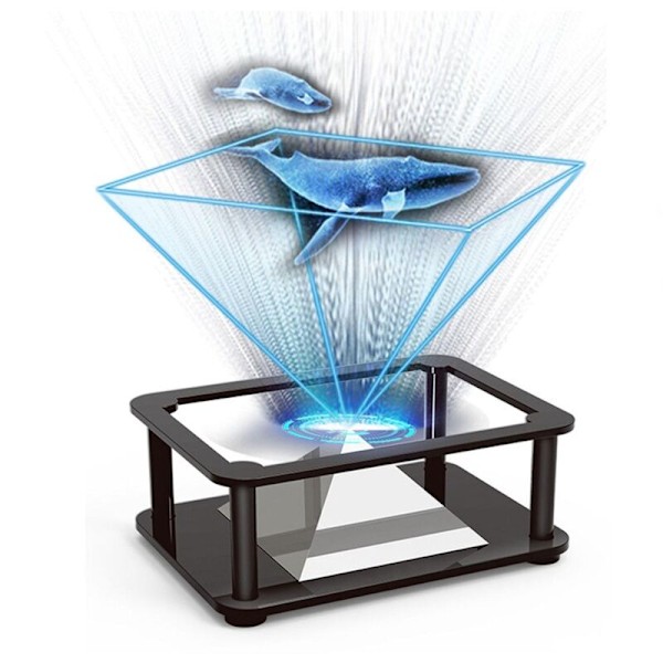 3D Holografisk Projeksjon DIY Barnas Læringsleketøy Vitenskapseksperiment Teknologiproduksjon for Soverom