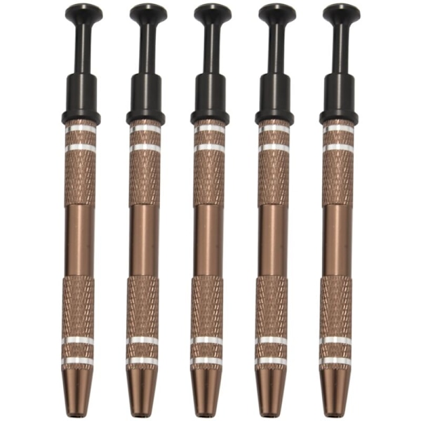 5-pack 4-klo-diamantpincett Plockverktyg 4 klor IC-chip Metallgrepp Bomulls-tång