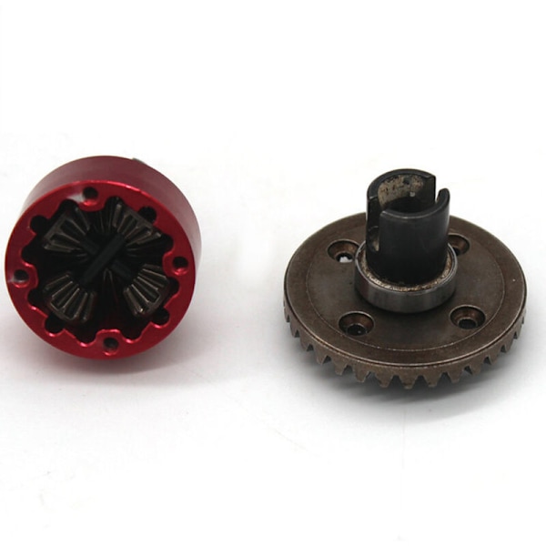 2 stk. Serie Metall Differensialhus EA1048 for JLB Racing CHEETAH 11101 21101 J3 Speed ​​1/10 Fjernkontrollbil Oppgraderingsdeler, B