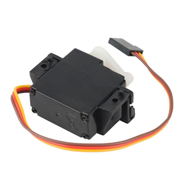 Gear Servo 3 Wire Metal for 144001 144002 144010 124016 124017 124018 124019 RC Bil Oppgraderingsdeler