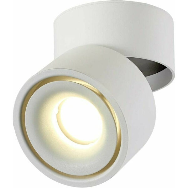 10W LED Loftlamper Loftlys, Justerbar lampehusvinkel, Lampe spotlights, Loftlamper, Loftvæglys, justerbar loft