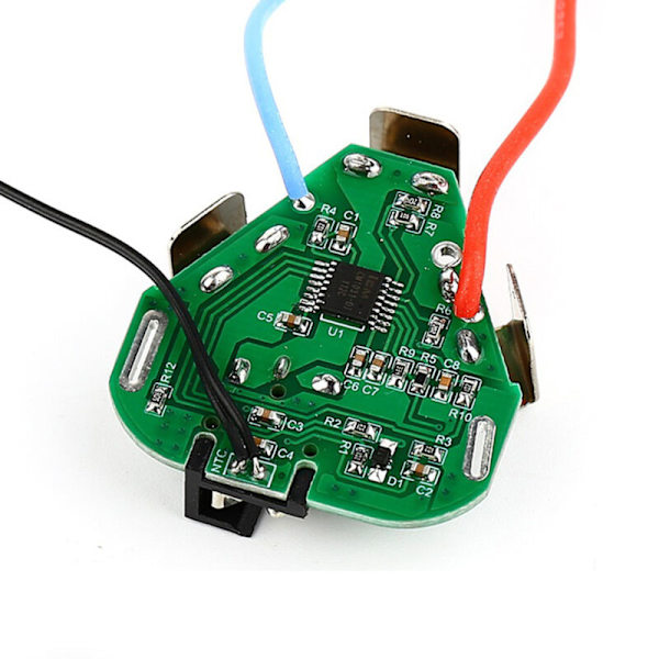 1 stk. 3S 12,6V BMS 18650 Lithium Batteri Board DC Strømværktøj Håndboremaskine Lithium Power Li-Ion Batteribeskyttelseskort