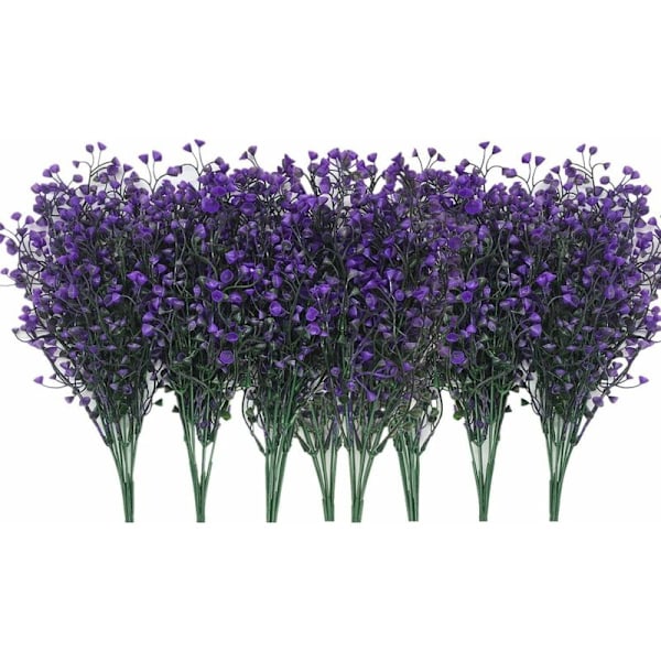 Konstgjorda Växter Buskar, Plastblommor Bröllop Inomhus Utomhus Hem Trädgård Veranda Kök Kontor Bord Mittstycken Arrangemang