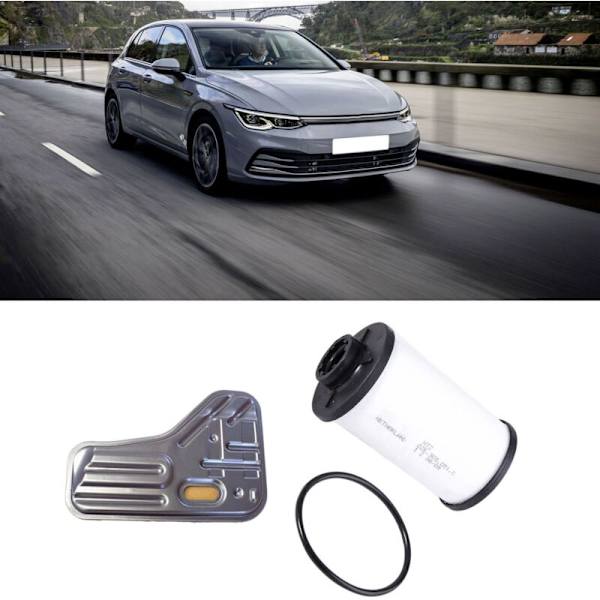 3 stk. 02E automatgearkassefilter DQ250 til A3 TT 2009-2016 Golf 2009 2010