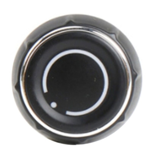 För- Center Console Audio Volume Knob Cover CD Control Switch Button 718 918 Höger