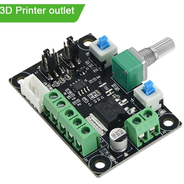 MKS OSC V1.0 Stepper Motor Drive Enkeltpuls PWM Kontroller Signalgenerator Modul Hastighetskontroll 8-24V