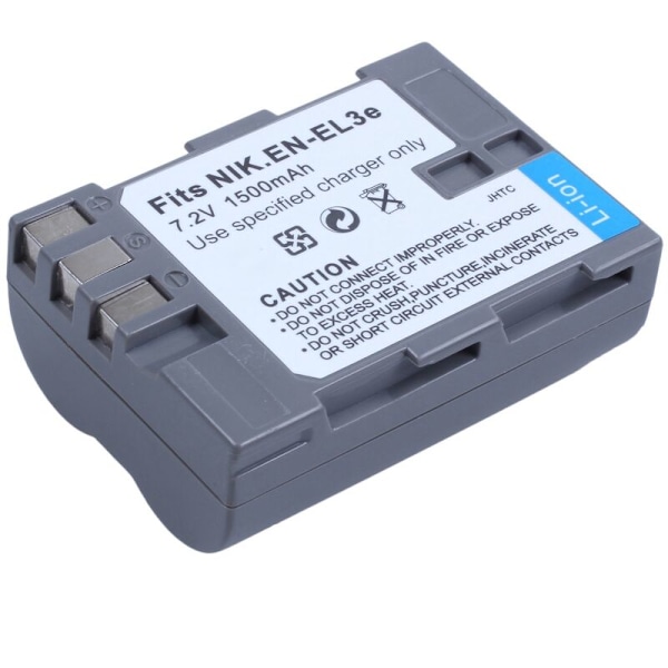 En-El3E Kamera Batteri D50 D70 D80 D90 D100 D200 D300S D700