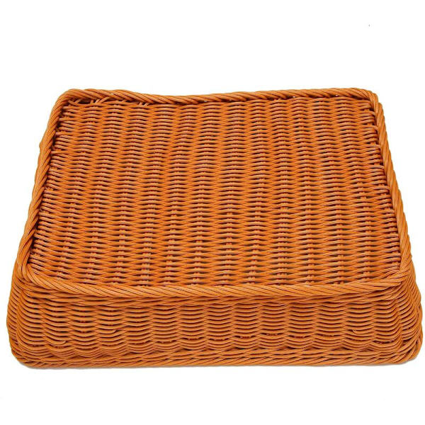 2 Kpl Rattan Käsinkudottu Korisetti, Vihanneskori Hedelmille, Vihanneksille, Kodin Keittiöön, Ravintolaan, Jne.