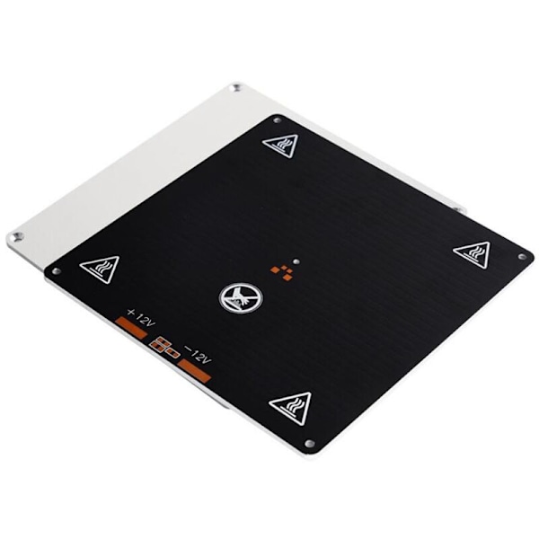 12V 150X150MM Uppvärmd Säng Varm Säng Aluminiumunderlag för MK3/MK2A Plattform Nät 3D-skrivardelar DIY