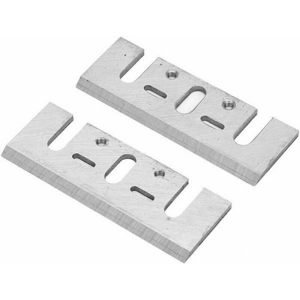 Pari korvaavaa sähköhöylän terää 3-1/4 tuumaa 82x28x3mm HSS-höylän terä 1900B:lle
