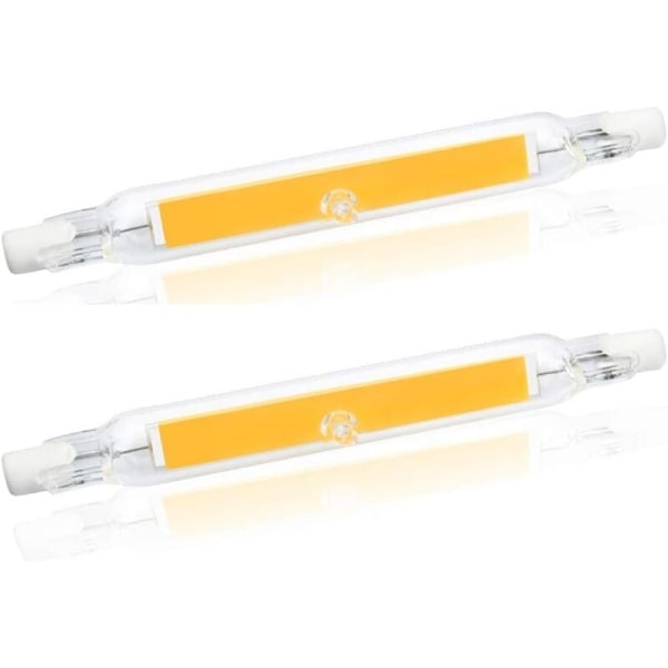 5W R7s 78MM J78 COB Filament LED Pære, 500 Lumen 360 Grader, 30W 48W 50W Halogen Pære Ækvivalent, Perfekt til Hjem, Køkken, Værelse, Balkon, Kontor