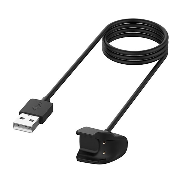Til Samsung Galaxy Fit 2 SM-R220 USB-opladningskabel Sort