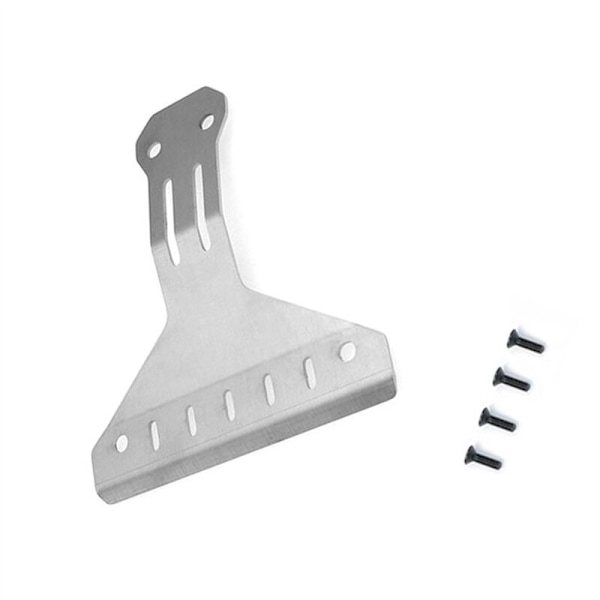 Rostfritt stål chassi rustning skydd för XV-02 Pro XV02 58707 1/10 RC bil uppgradering delar