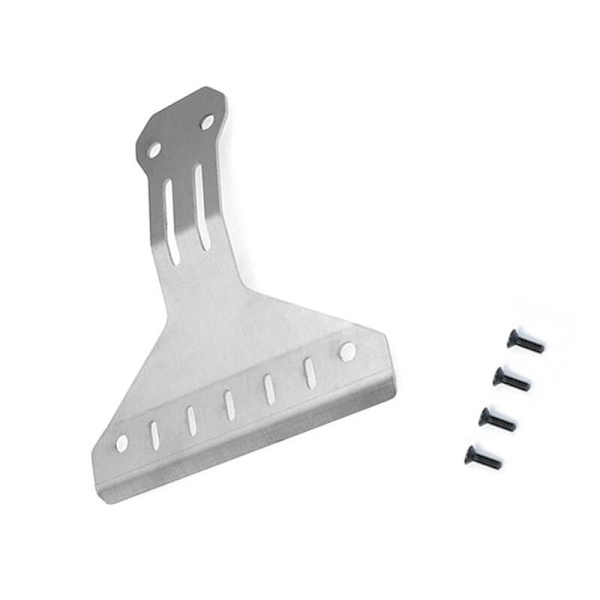 Rustfritt stål chassis rustning beskytter for XV-02 Pro XV02 58707 1/10 RC bil oppgraderingsdeler