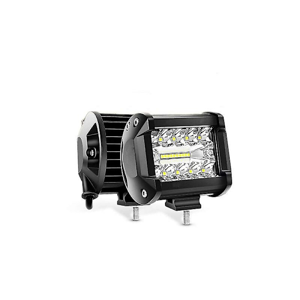 120W LED-lysstang for offroad, spot/flood kombinasjon 4x4 LED-lysstang/arbeidslys for lastebil, bil, SUV, 4WD, båt, ATV, barra LED-frontlys 12V 24V 1 stk 60W
