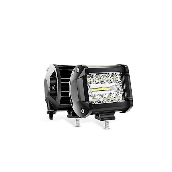 120W LED-valopalkki maastoajoon spotti- ja tulva-yhdistelmä 4x4 LED-valopalkki/työvalo kuorma-autoon, autoon, katumaasturiin, 4WD-ajoneuvoon, veneeseen, ATV:hen, LED-ajovalot 12V 24V 1 kpl 60W