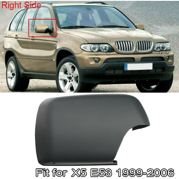 Højre sidespejlkappe til E53 X5 2000 2001 2002 2003 2004 2005 2006 51168256322