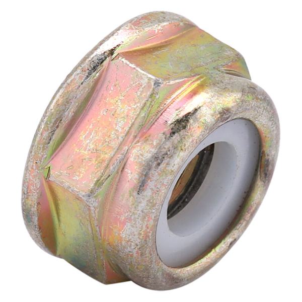 Universal Flange Blade Nut Sortiment M10x1.25 Venstrehåndet Tråd Udskiftningsbladmøtrikker Brush Cutter Trimmer Tilbehør